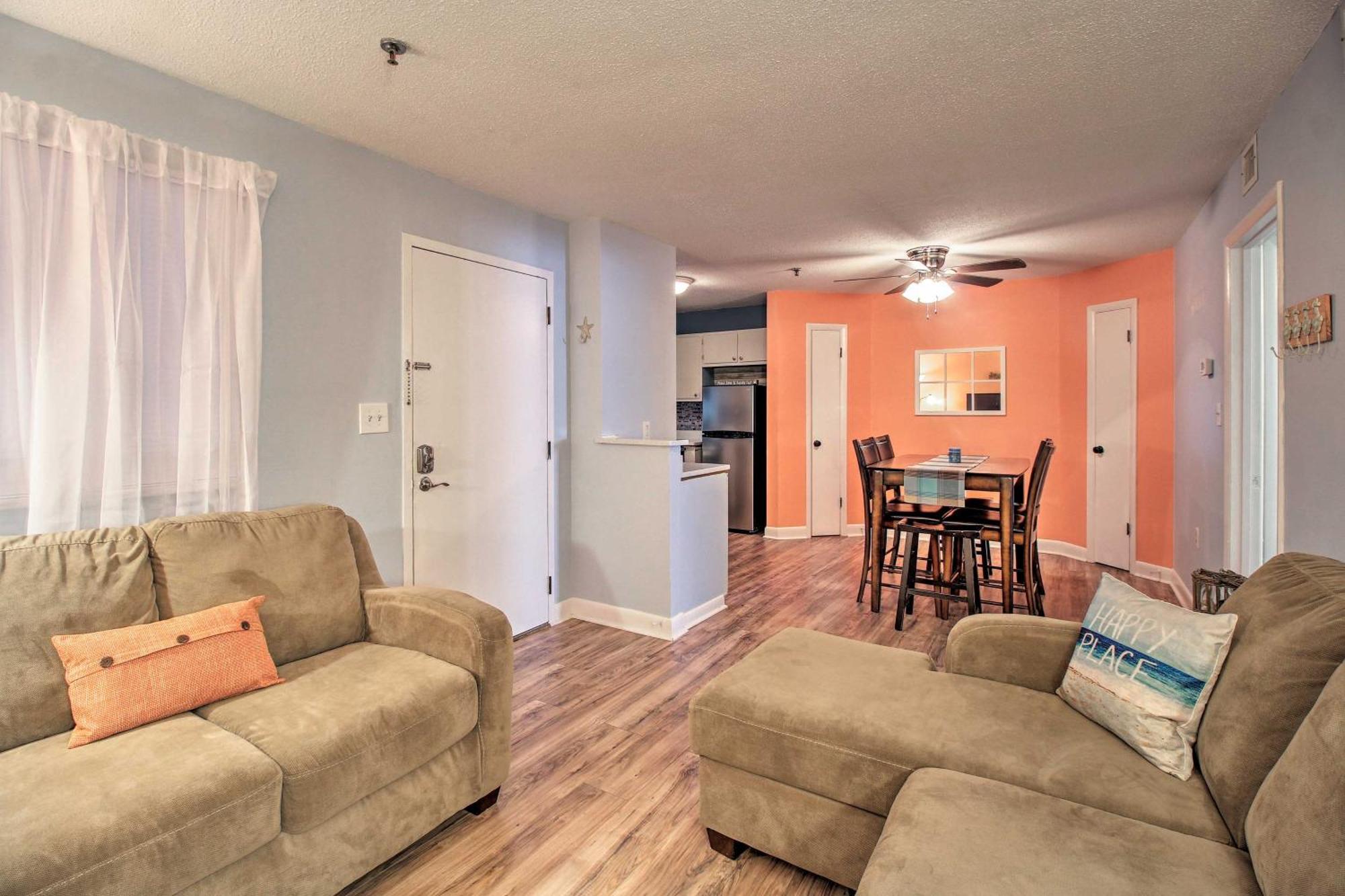 Resort Perks Hh Island Condo With Beach Access! Hilton Head Island Eksteriør bilde