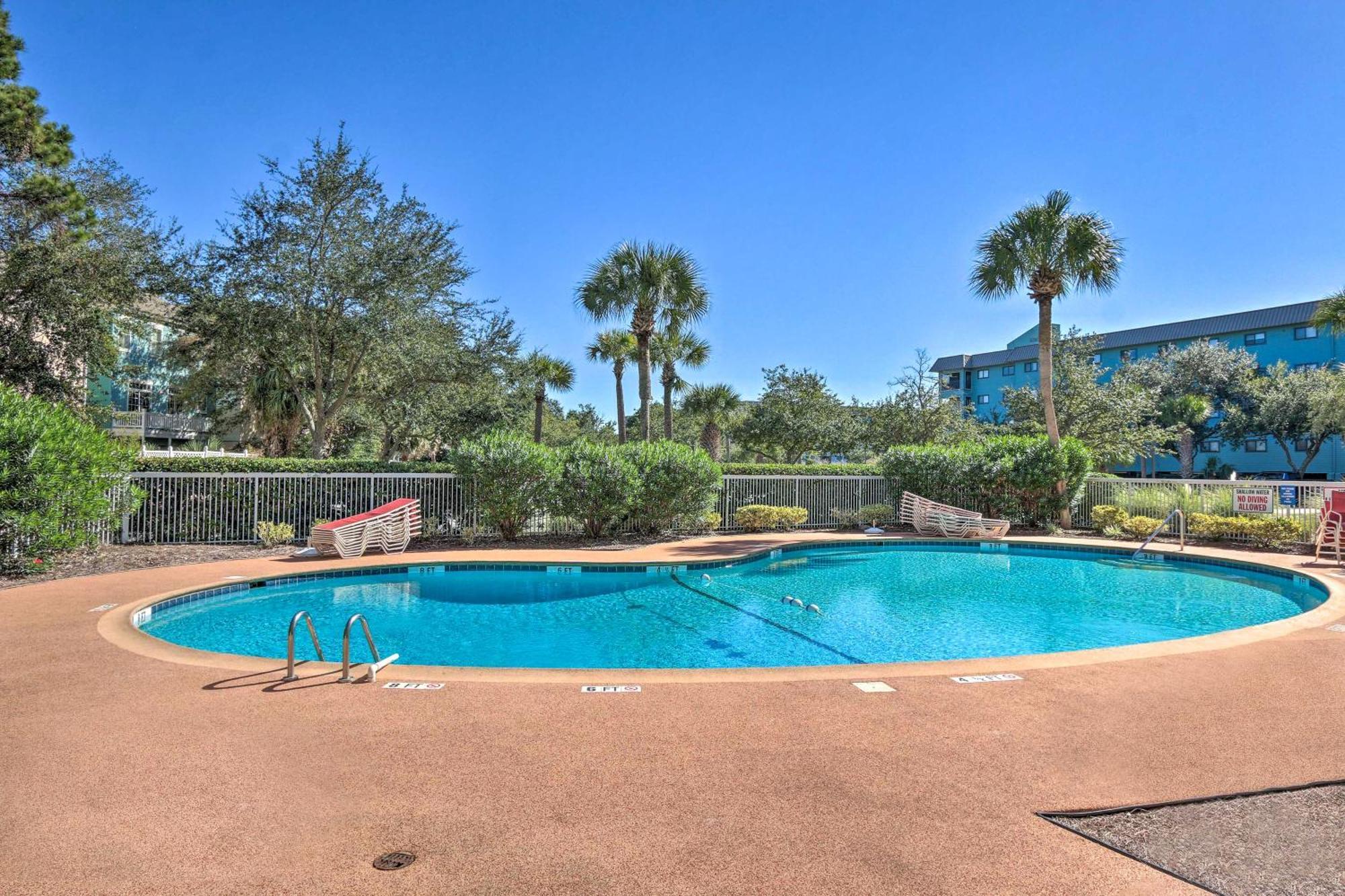 Resort Perks Hh Island Condo With Beach Access! Hilton Head Island Eksteriør bilde