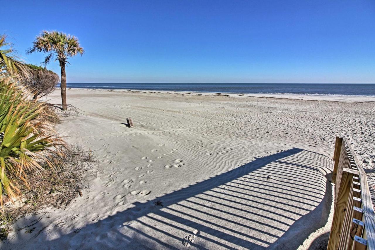 Resort Perks Hh Island Condo With Beach Access! Hilton Head Island Eksteriør bilde