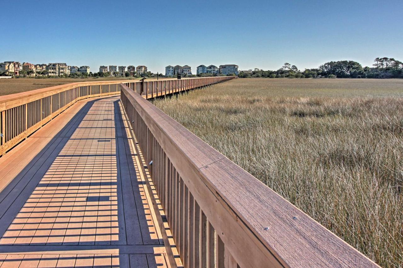 Resort Perks Hh Island Condo With Beach Access! Hilton Head Island Eksteriør bilde