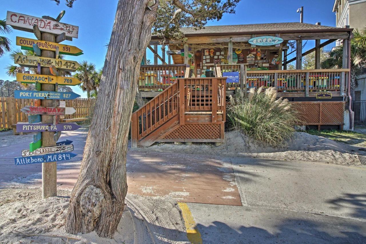 Resort Perks Hh Island Condo With Beach Access! Hilton Head Island Eksteriør bilde