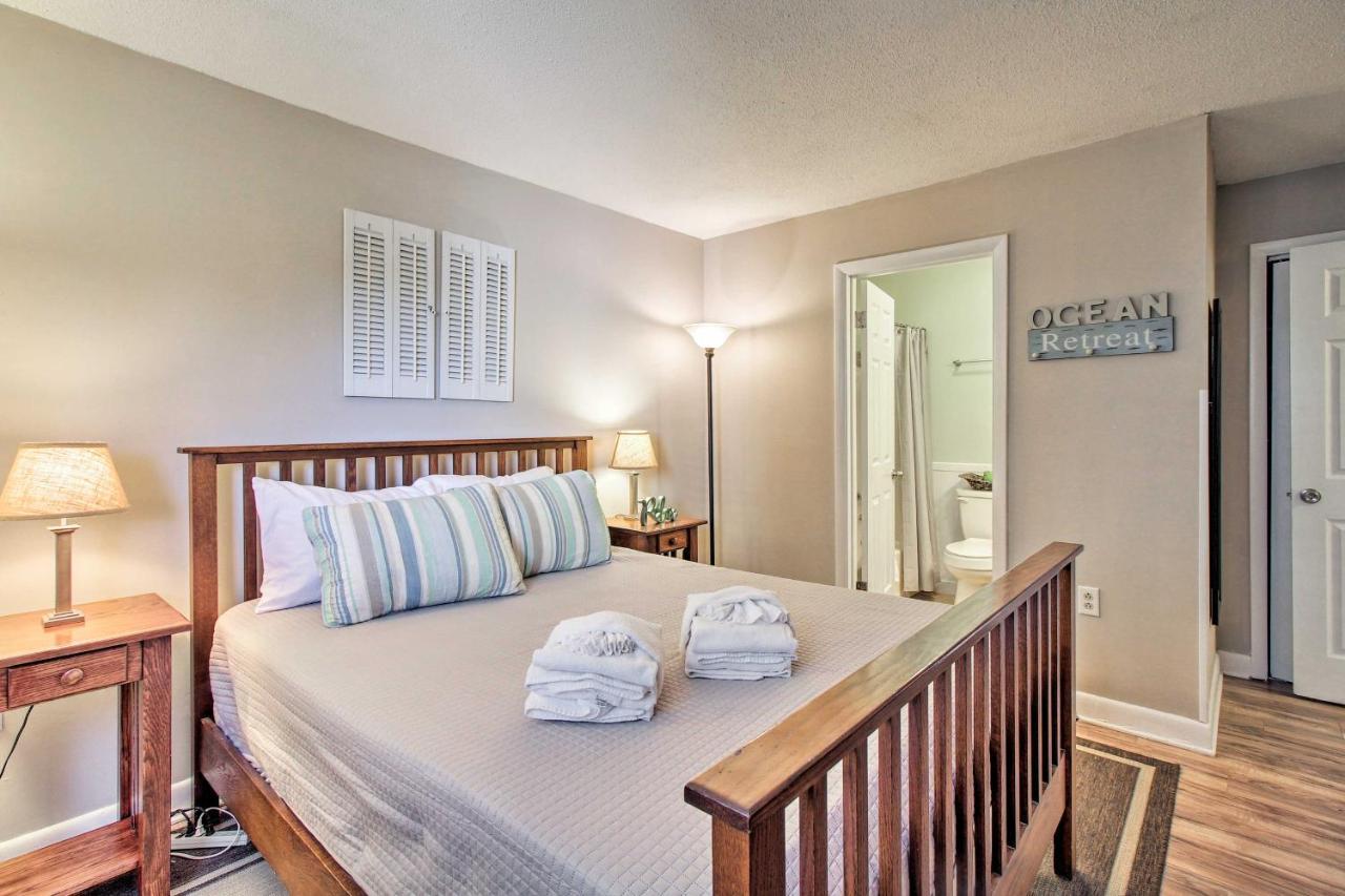 Resort Perks Hh Island Condo With Beach Access! Hilton Head Island Eksteriør bilde