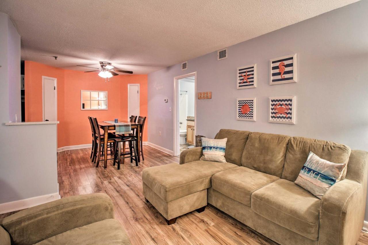 Resort Perks Hh Island Condo With Beach Access! Hilton Head Island Eksteriør bilde