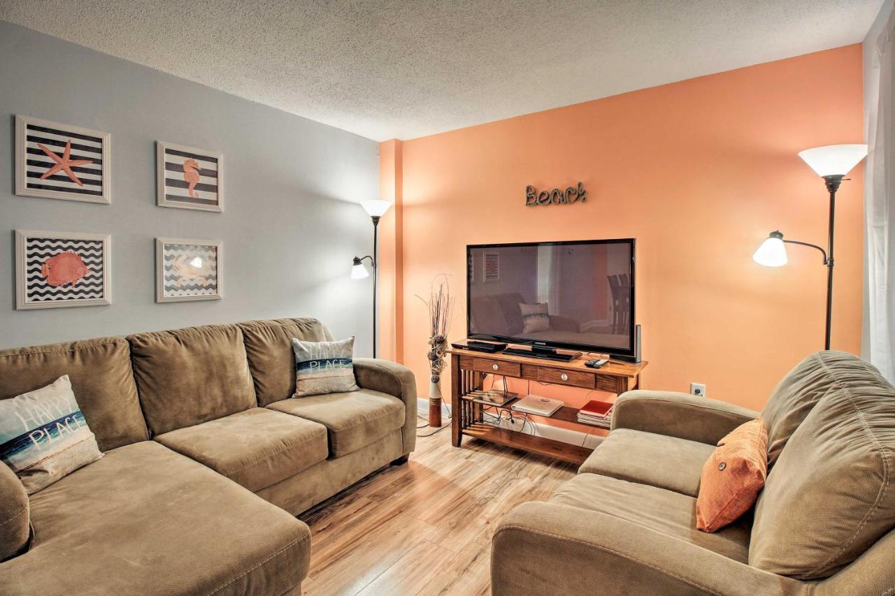 Resort Perks Hh Island Condo With Beach Access! Hilton Head Island Eksteriør bilde